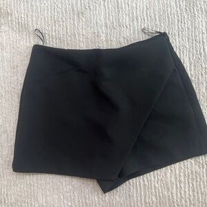 Zara Elegant Black Skort